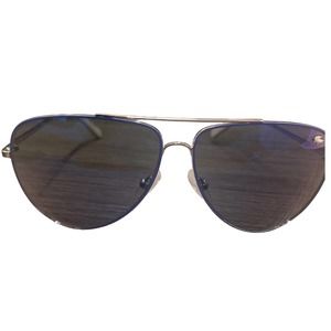 Lacoste Aviators Sunglasses Blue Shade L129S with Green Case